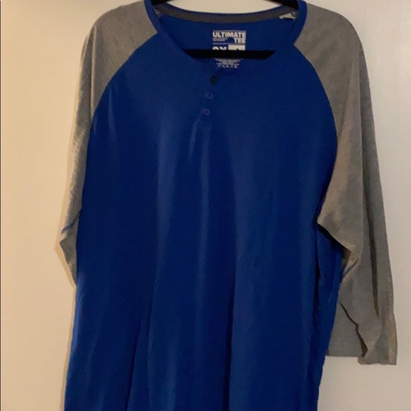 Adidas raglan t-shirt - Picture 2 of 2